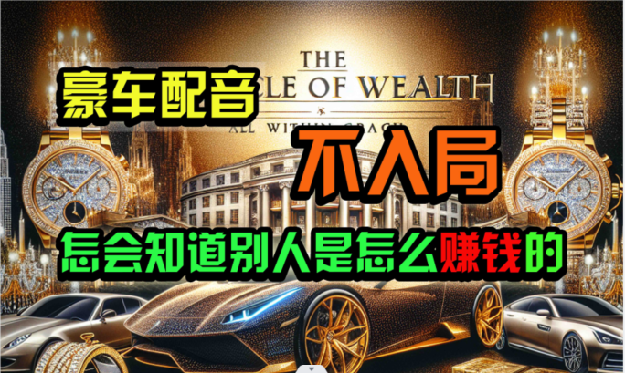 炫富神器，简单无脑粘贴复制，闷声发财，当天见收益，无上限封顶-占领资源网