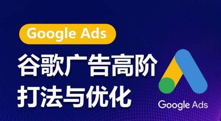 谷歌广告高阶打法与优化，凝结行业精华的谷歌广告体系课程，带你抓住流量红利，最大化ROI-占领资源网