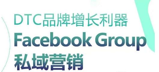 DTC品牌增长利器：Facebook Group私域营销策略-占领资源网