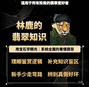 林鹿的翡翠知识，​用宝石眼光，系统全面的看懂翡翠-占领资源网