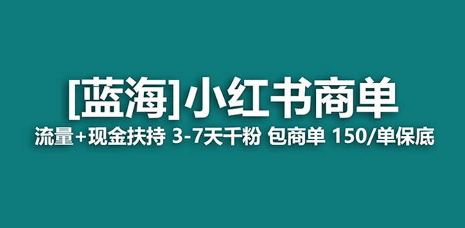 （8334期）最强蓝海项目，小红书商单！长期稳定，7天变现，商单分配，月入过万-占领资源网