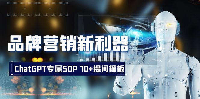 （8403期）品牌营销新利器：ChatGPT专属SOP，70+提问模板-占领资源网
