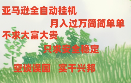 （10997期）亚马逊全自动浏览挂机-占领资源网