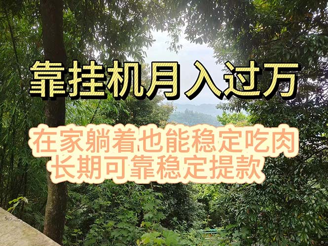 （11144期）挂机掘金，日入1000+，躺着也能吃肉，适合宝爸宝妈学生党工作室，电脑…-占领资源网