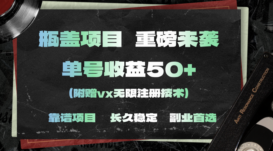 （11381期）一分钟一单，一单利润30+，适合小白操作-占领资源网