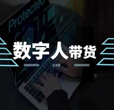 2024火爆AI数字人短视频带货教程，谁说好物流量不好？因为你不懂方法-占领资源网