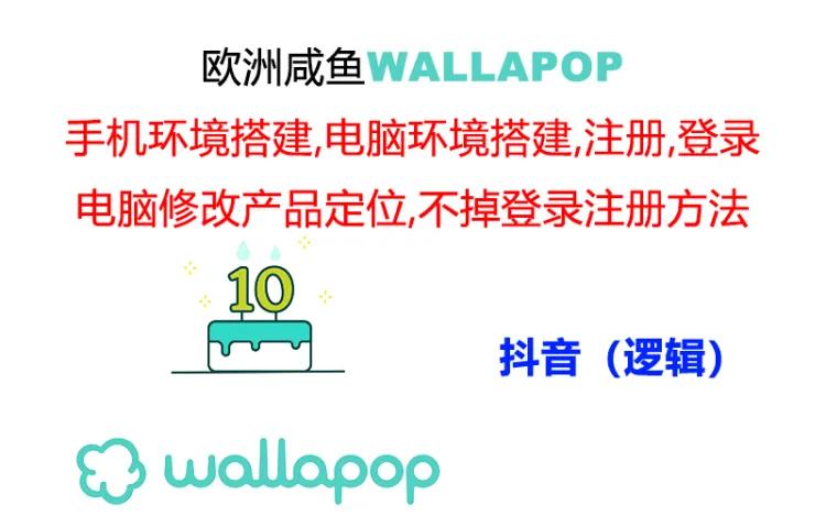 （11549期）wallapop整套详细闭环流程：最稳定封号率低的一个操作账号的办法-占领资源网