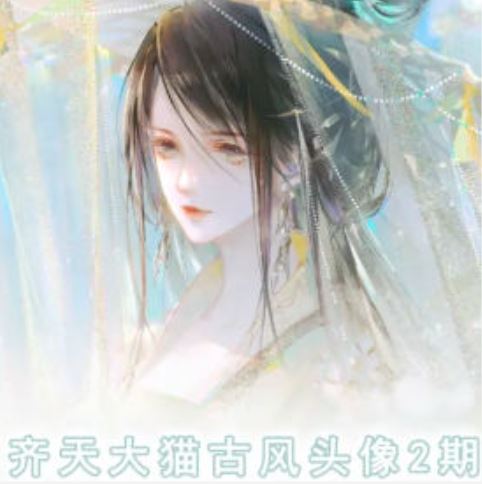 齐天大猫古风头像课第2期，帮助您提高您的绘画技能-占领资源网