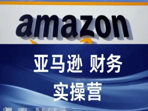 亚马逊财务核算实操营-亚马逊跨境电商教程-占领资源网