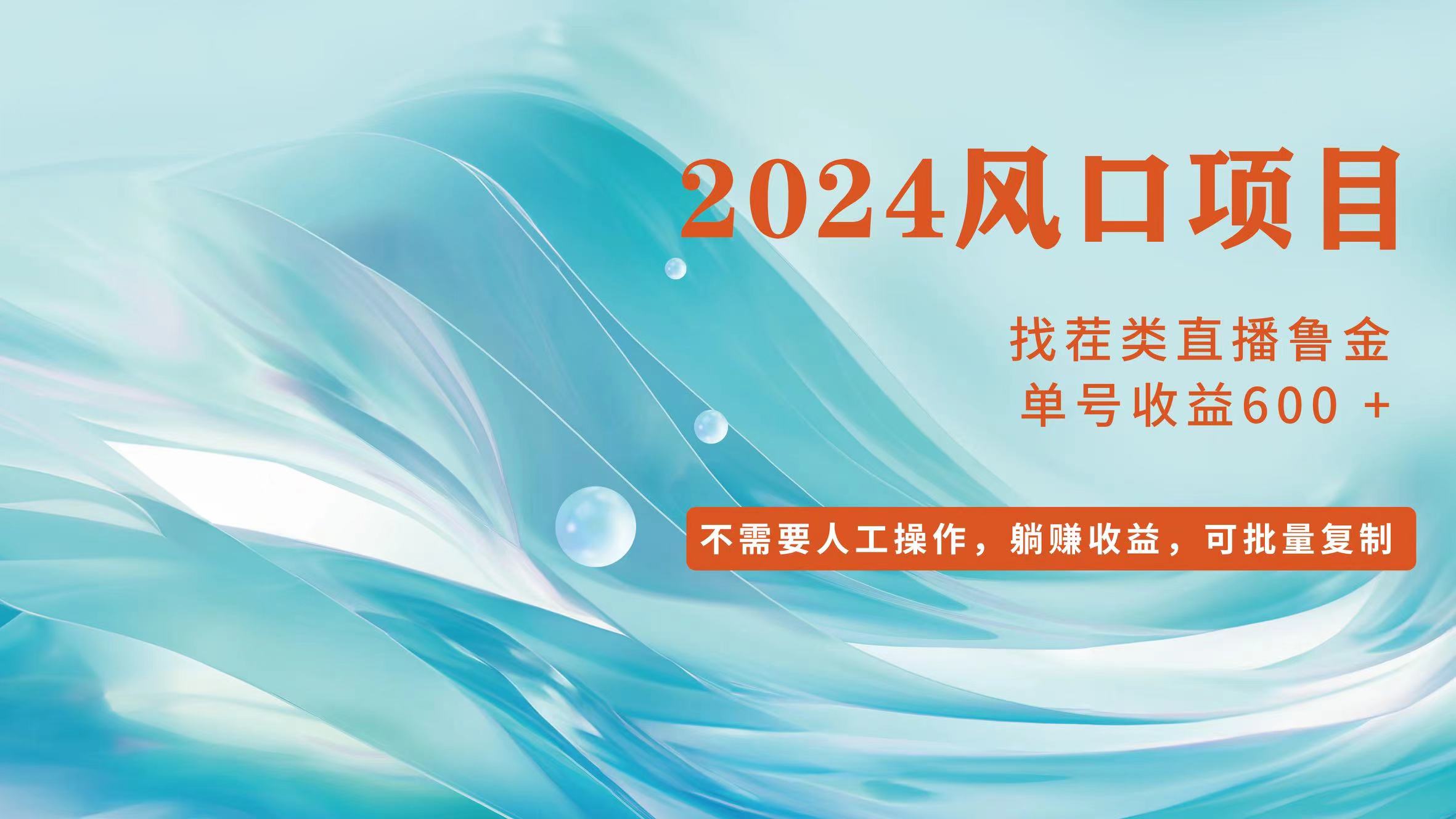 （11868期）小白轻松入手，当天收益600➕，可批量可复制-占领资源网