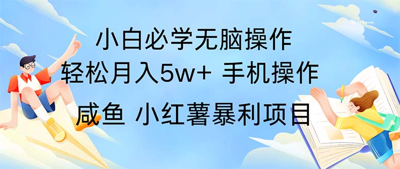 （11953期）2024热门暴利手机操作项目，简单无脑操作，每单利润最少500-占领资源网