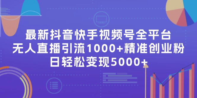 （11970期）最新抖音快手视频号全平台无人直播引流1000+精准创业粉，日轻松变现5000+-占领资源网