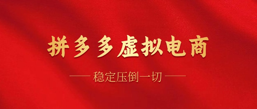（12035期）拼多多虚拟电商，单人操作10家店，单店日盈利100+-占领资源网