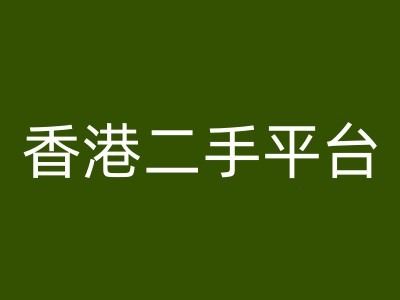 香港二手平台vintans电商，跨境电商教程-占领资源网
