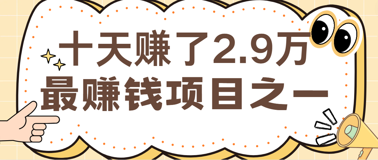 闲鱼小红书最赚钱项目之一，纯手机操作简单，小白必学轻松月入6万+-占领资源网