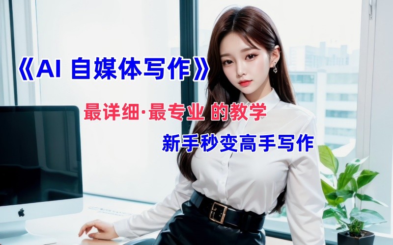 全网最全最细最专业的“AI自媒体写作”教学，新手小白秒变写作高手！-占领资源网