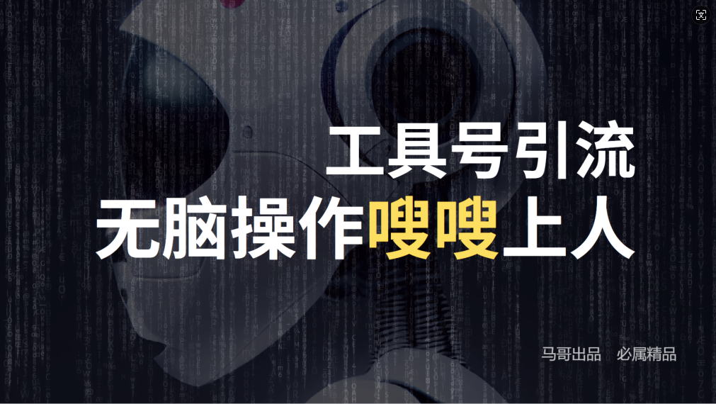 （12747期）24年抖音最新工具号日引流300+创业粉，日入5000+-占领资源网