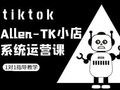 TK小店系统运营课-tiktok跨境电商教程-占领资源网