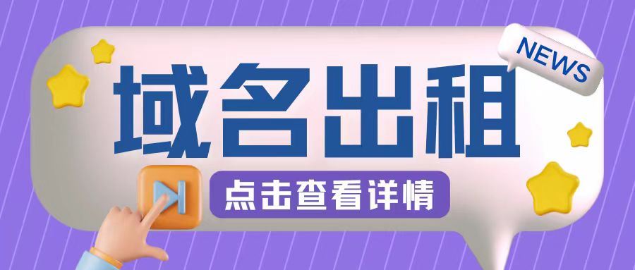 冷门项目，域名出租玩法，简单粗暴适合小白【揭秘】-占领资源网