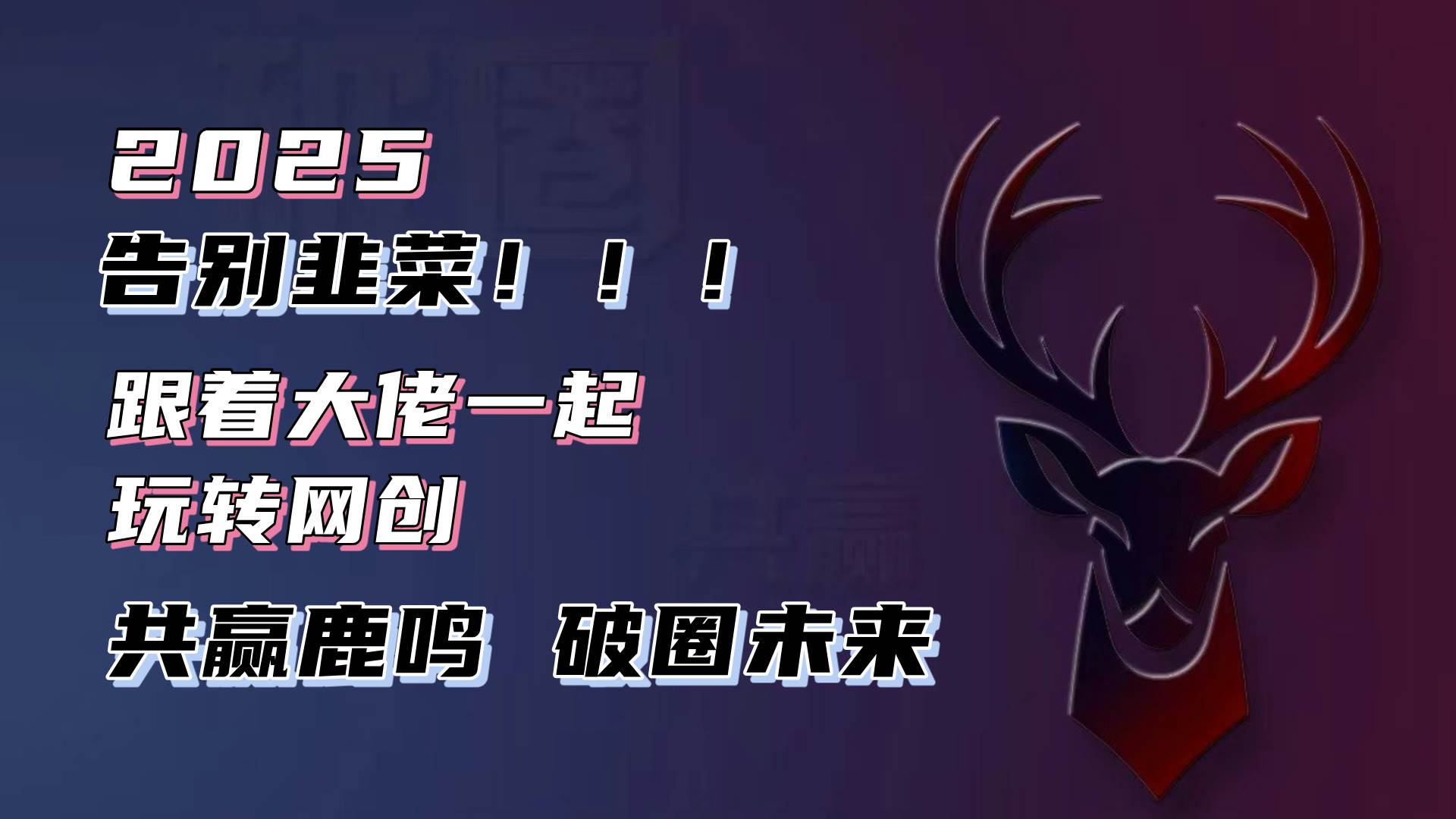 （13896期）告别韭菜！2025知识付费风口项目，小白也能闭眼操作！-占领资源网