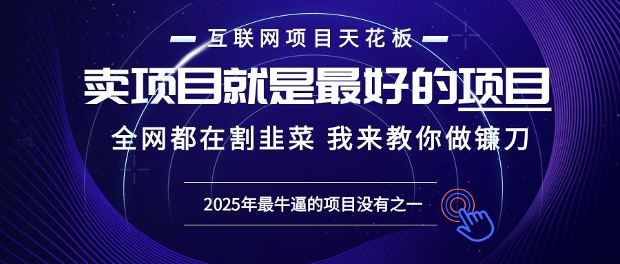 （13662期）2025年普通人如何通过“知识付费”卖项目年入“百万”镰刀训练营超级IP…-占领资源网