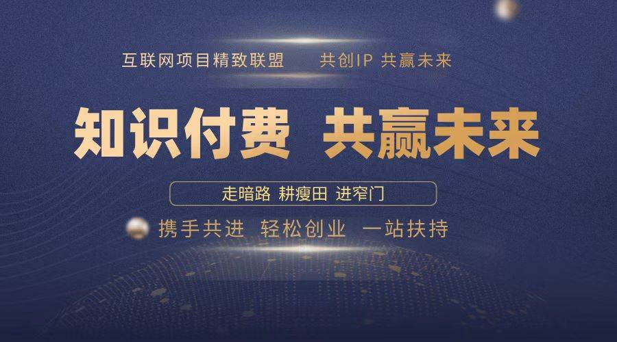 （13944期）2025年 如何通过 “知识付费” 卖项目月入十万、年入百万，布局2025与…-占领资源网