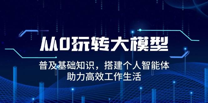 从0玩转大模型，普及基础知识，搭建个人智能体，助力高效工作生活-占领资源网