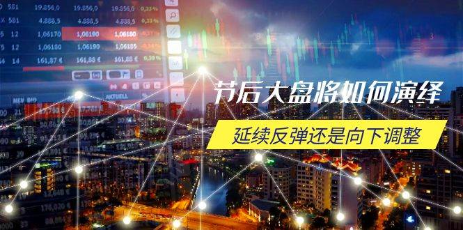 （14065期）节后大盘将如何演绎，延续反弹还是向下调整，关键时间点和空间位待解-占领资源网