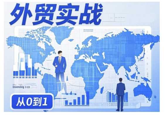 外贸询盘增长秘籍从0到1的实战指南，助你快速提升外贸业务能力-占领资源网