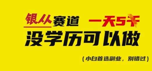 靠银从证书，日入多张，会截图就能做，直接抄答案(附：银从合集)-占领资源网