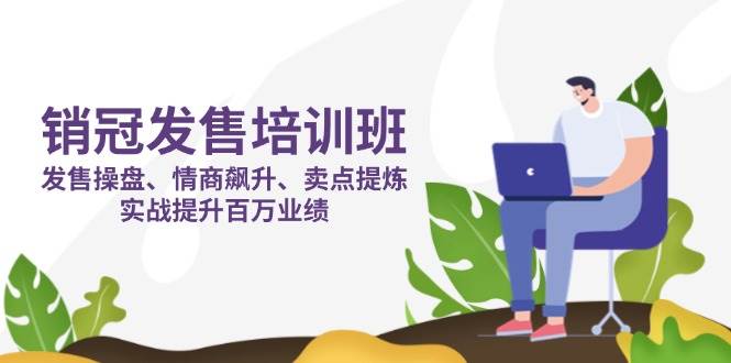 销冠发售培训班：发售 操盘+情商 飙升+卖点 提炼，实战提升百万业绩-占领资源网