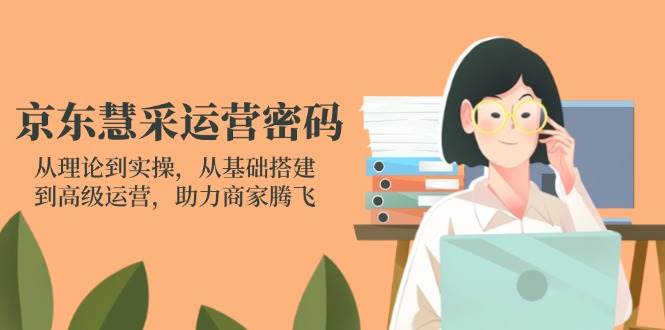 （14248期）京东慧采运营密码：从理论到实操，从基础搭建到高级运营，助力商家腾飞-占领资源网