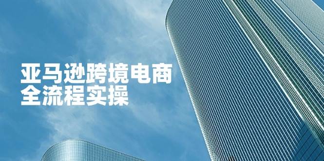 （14252期）亚马逊跨境电商全流程实操，教你从零开始，掌握店铺运营与广告技巧-占领资源网