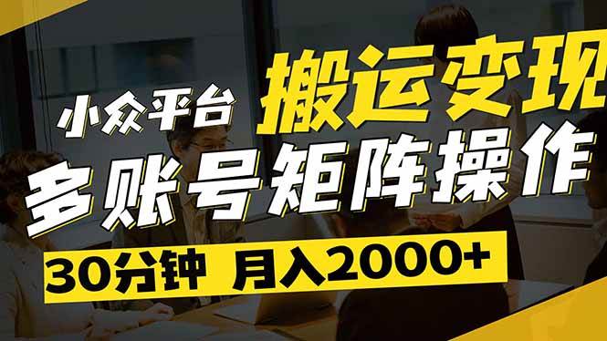 （14288期）得物平台变现新蓝海！无脑复制热门视频，多账号同步运营，每天半小时躺…-占领资源网
