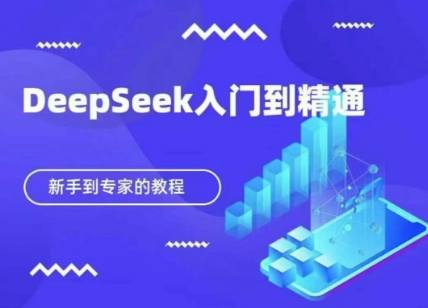 DeepSeek快速从入门到精通，新手的保姆级教程-占领资源网