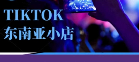 Tiktok东南亚跨境小店运营班，一门专业的TK小店运营培训课-占领资源网