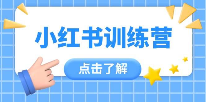 （14545期）小红书训练营，助小白入门，掌握技巧变达人，课程实操又全面（12节课）-占领资源网