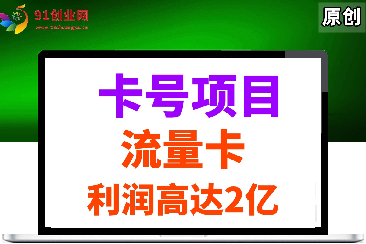 （14642期）19元180G，卡号项目，流量卡推广项目揭秘拆解，日入500+-占领资源网