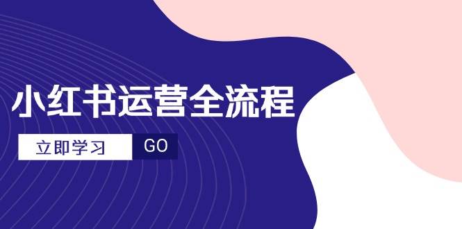 （14861期）小红书运营全流程，爆款选题文案，视频制作技巧，进阶达人宝典-占领资源网