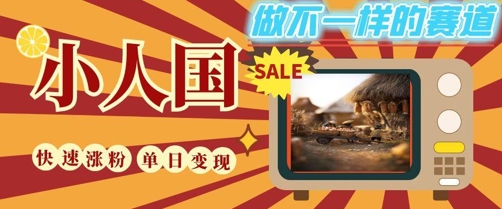 DeepSeek+绘图+视频制作小人国微观视频，小白轻轻松松上手，条条爆款，条条变现，单日就能收益-占领资源网