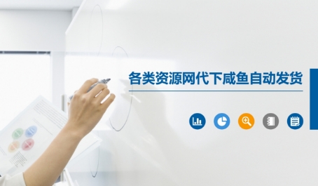 各类资源网代下咸鱼自动发货-占领资源网