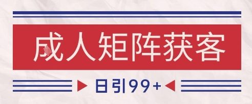小红书某音橙人赛道引流获客，自热矩阵日引200+【揭秘】-占领资源网