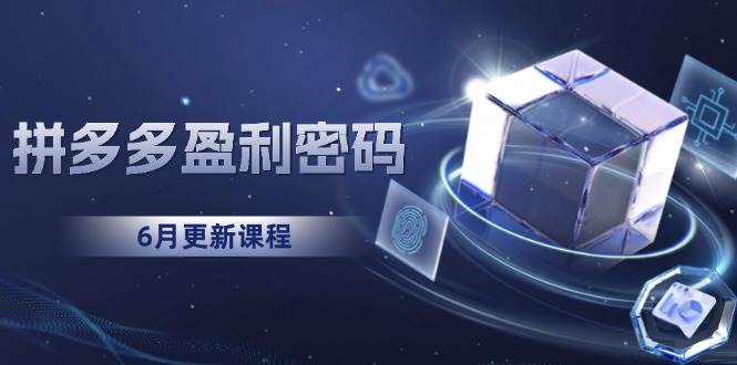 （15005期）拼多多盈利密码：从烧钱推广到印钞模型，底层逻辑重构指南（6月更新）-占领资源网
