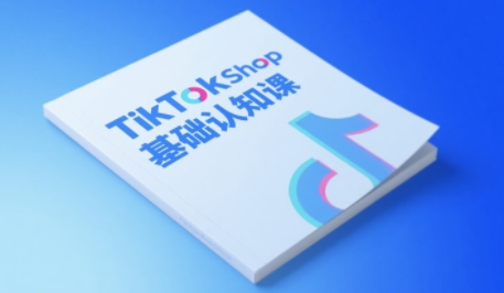 TikTok小店基础认知课，助力学员从 0 到 1 掌握 TikTok 电商运营全链路认知-占领资源网