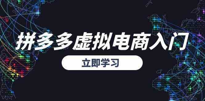 拼多多虚拟电商入门，精准选品方法论，无货源模式起盘技巧-占领资源网