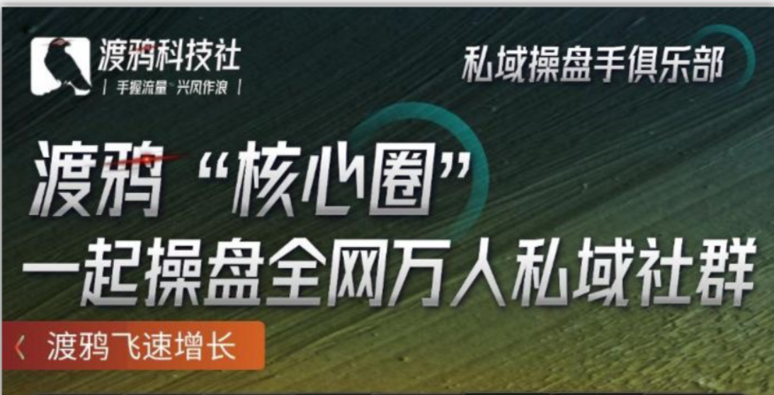 （15218期）渡鸦科技社-会员权益介绍-视频教程展示-占领资源网