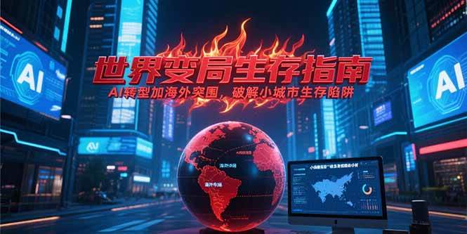 （15220期）付费文章《世界变局生存指南，AI转型加海外突围，破解小城市生存陷阱》-占领资源网