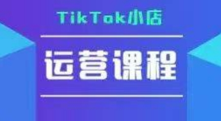 TikTok小店运营实操课，TK​小店运营实操+疑难答疑-占领资源网