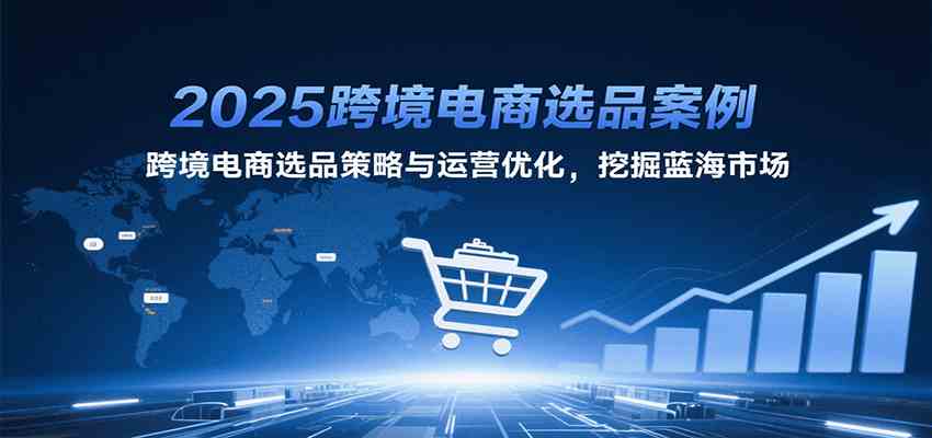 2025跨境电商选品案例，跨境电商选品策略与运营优化，挖掘蓝海市场-占领资源网