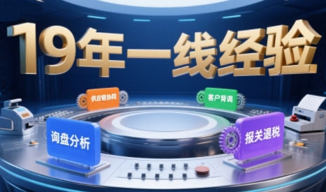 2025年入局外贸必看课程，系统拆解B2B全流程(询盘分析-客户背调-供应链协同-报关退税)-占领资源网
